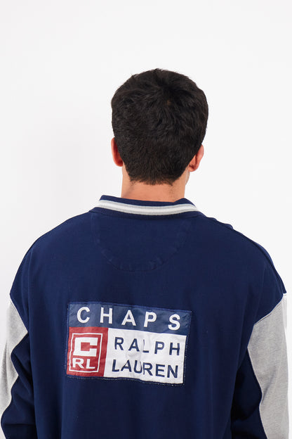 1990 Vintage Chaps Ralph Lauren Big Logo Polo Shirt (XL/XXL)