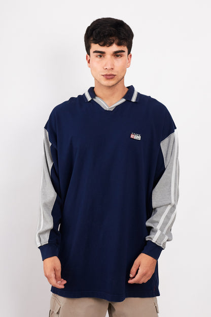 1990 Vintage Chaps Ralph Lauren Big Logo Polo Shirt (XL/XXL)