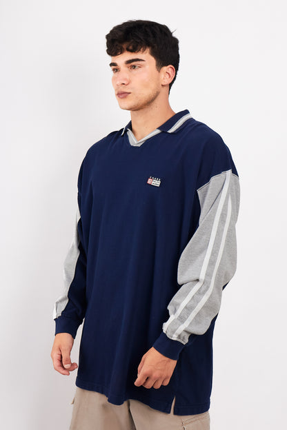 1990 Vintage Chaps Ralph Lauren Big Logo Polo Shirt (XL/XXL)