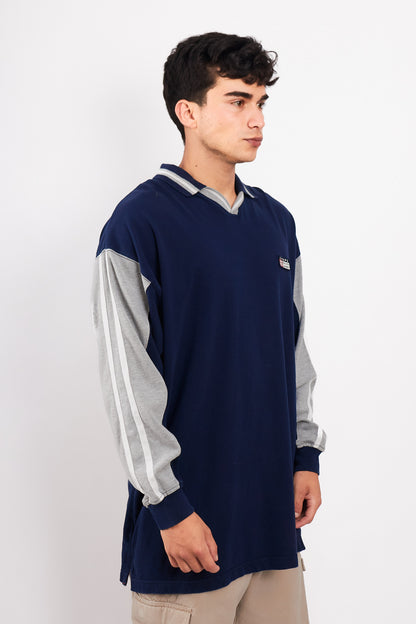 1990 Vintage Chaps Ralph Lauren Big Logo Polo Shirt (XL/XXL)