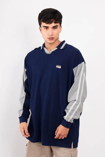 1990 Vintage Chaps Ralph Lauren Big Logo Polo Shirt (XL/XXL)