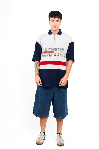 1990 Vintage Nautica Big Logo Jersey (L/XL)