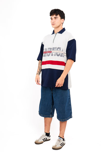 1990 Vintage Nautica Big Logo Jersey (L/XL)