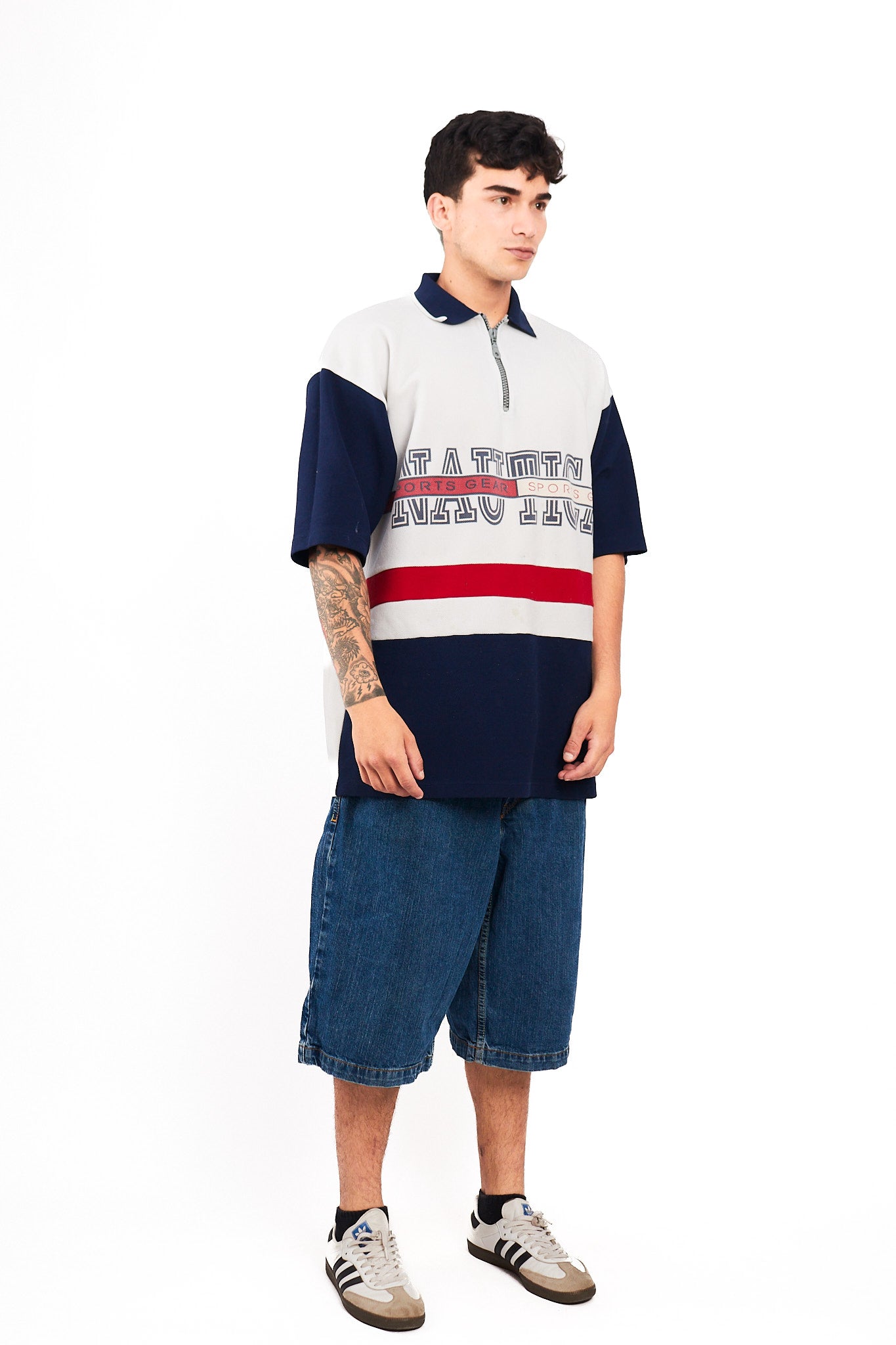 1990 Vintage Nautica Big Logo Jersey (L/XL)