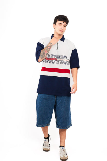 1990 Vintage Nautica Big Logo Jersey (L/XL)