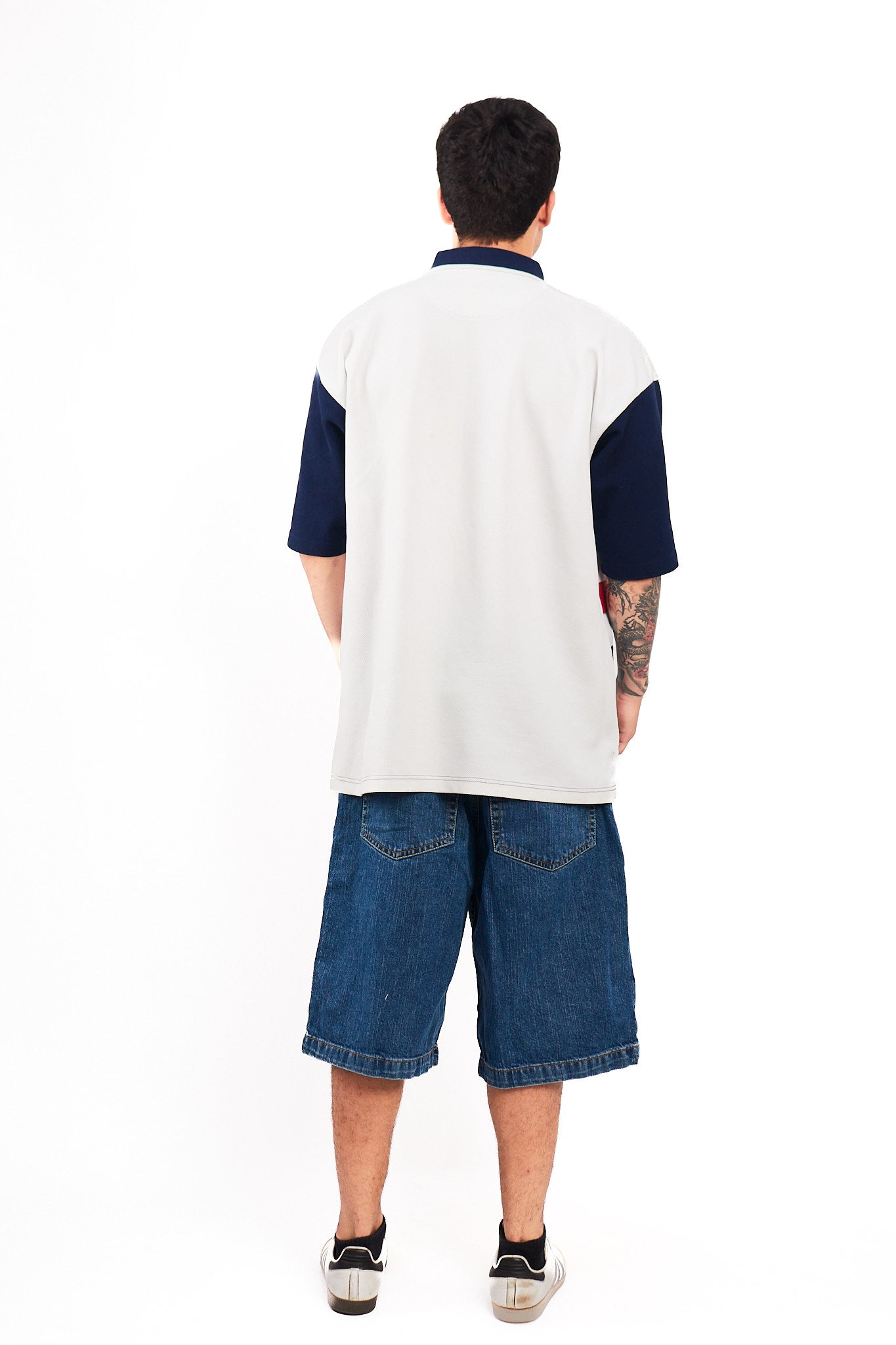 1990 Vintage Nautica Big Logo Jersey (L/XL)