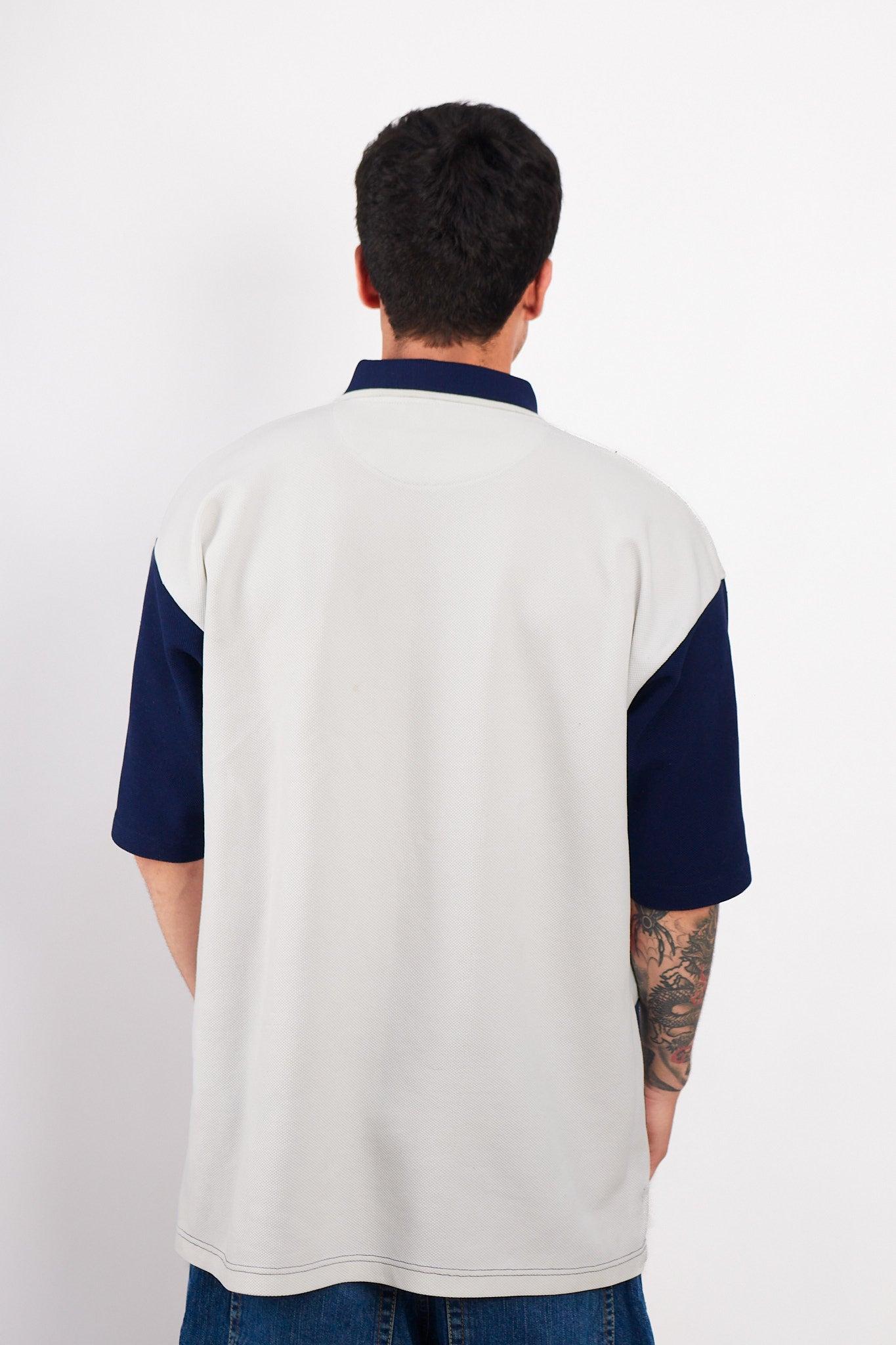 1990 Vintage Nautica Big Logo Jersey (L/XL)