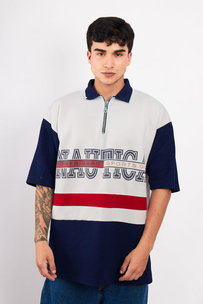 1990 Vintage Nautica Big Logo Jersey (L/XL)