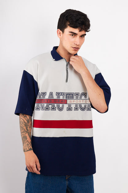 1990 Vintage Nautica Big Logo Jersey (L/XL)