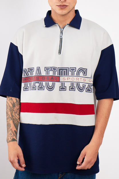 1990 Vintage Nautica Big Logo Jersey (L/XL)