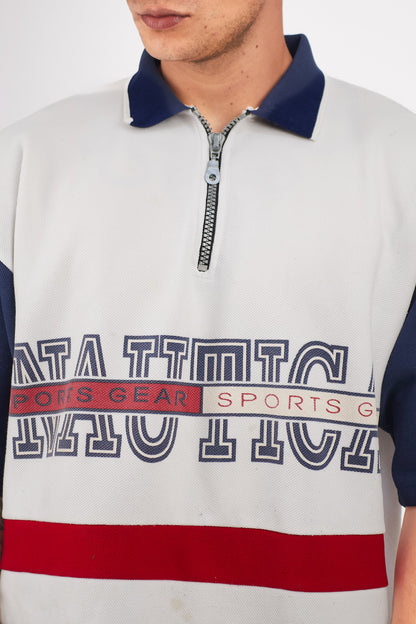 1990 Vintage Nautica Big Logo Jersey (L/XL)