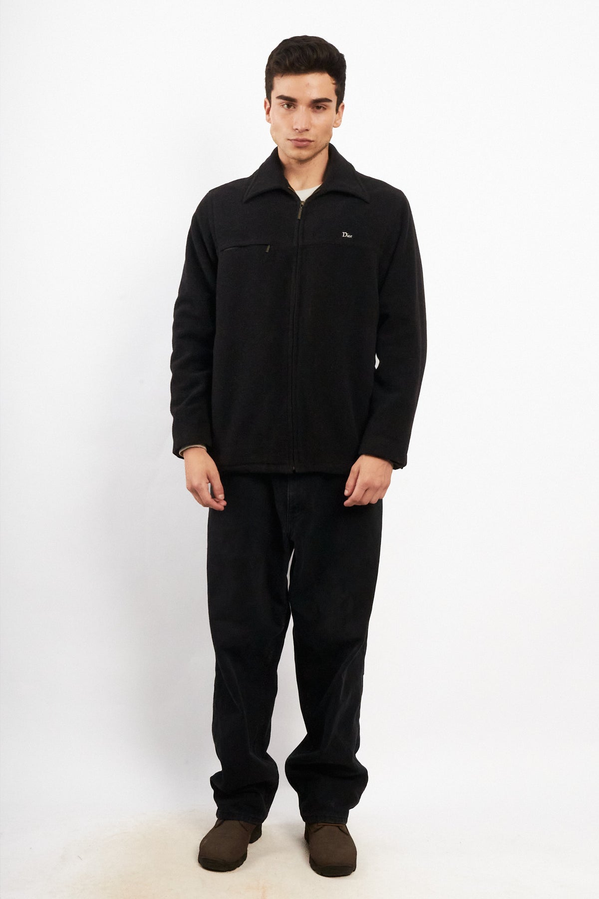 2000 Vintage Christian Dior Wool Harrington (M/L)