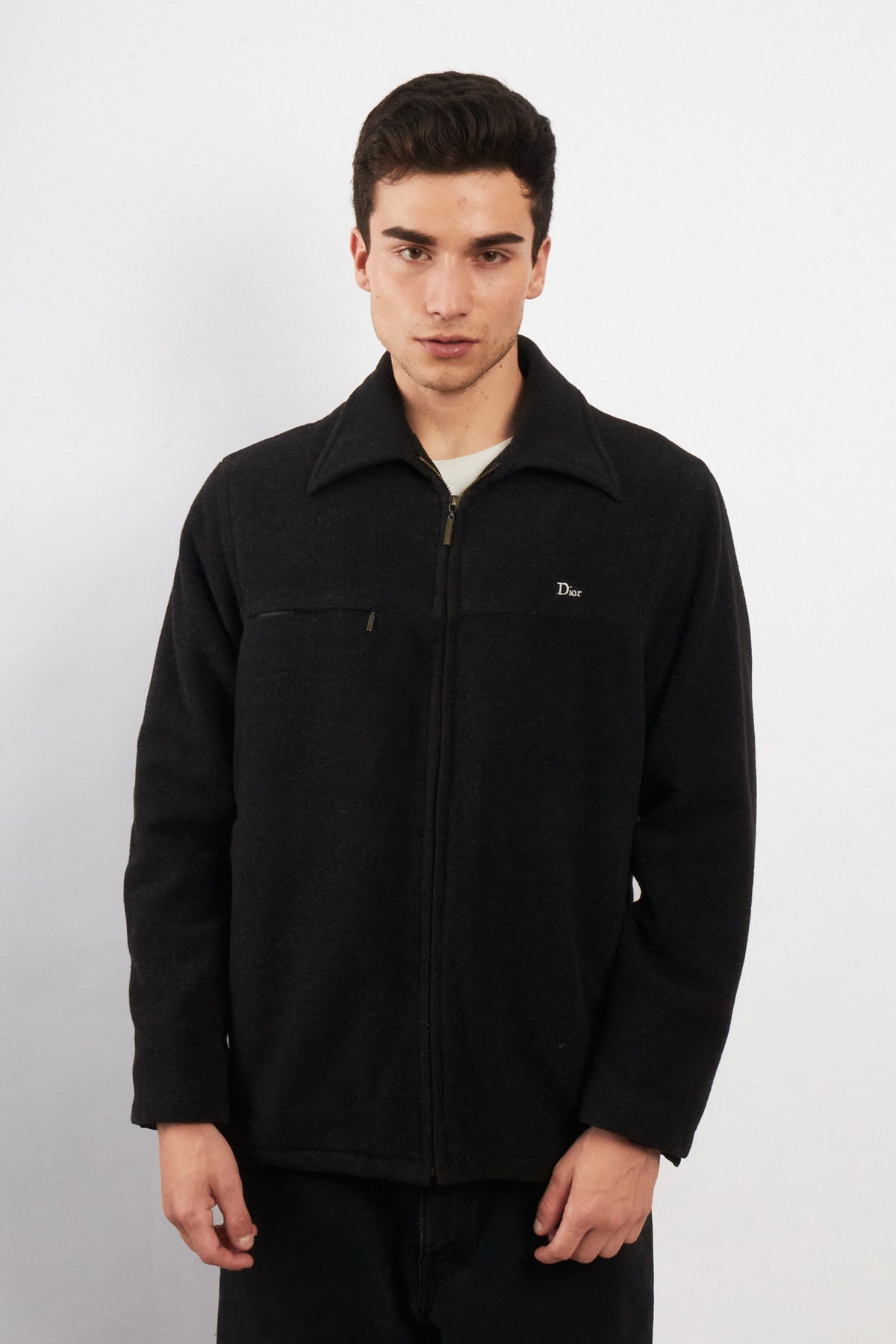2000 Vintage Christian Dior Wool Harrington (M/L)