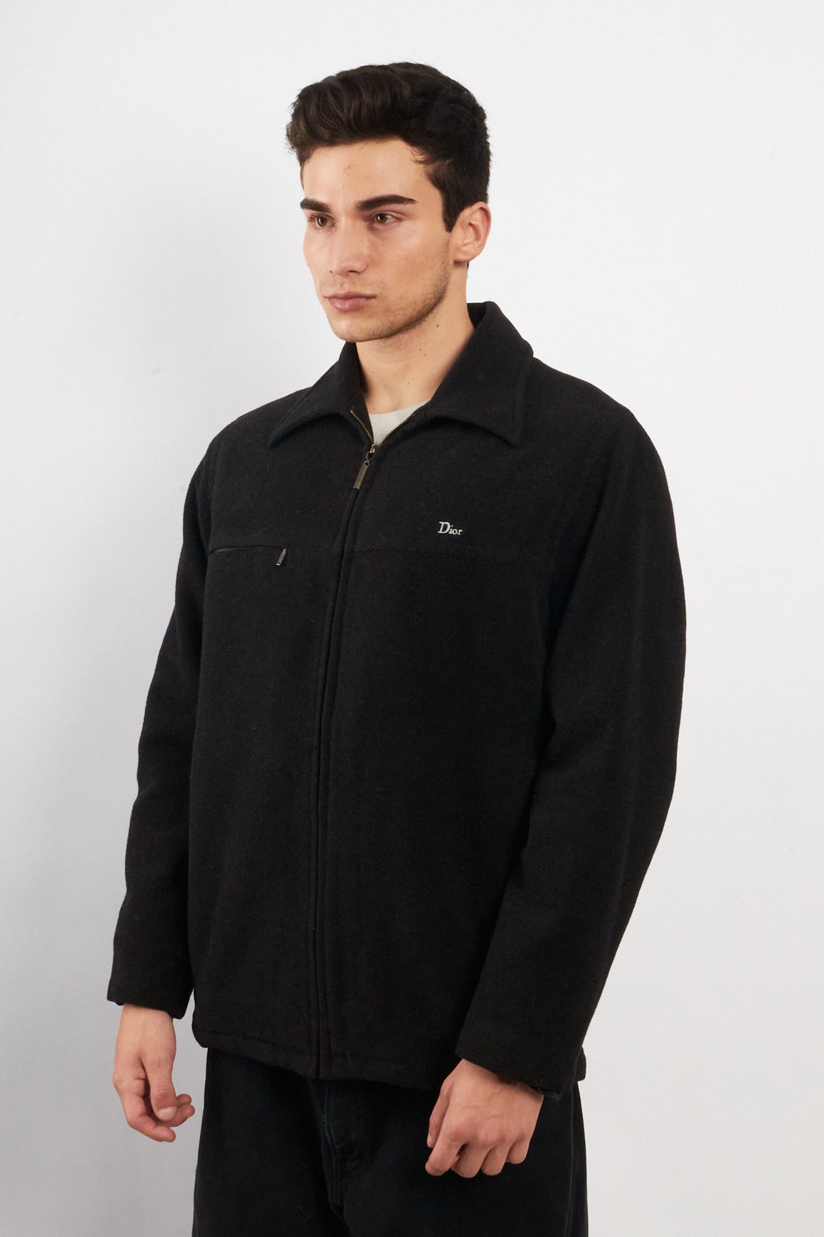 2000 Vintage Christian Dior Wool Harrington (M/L)