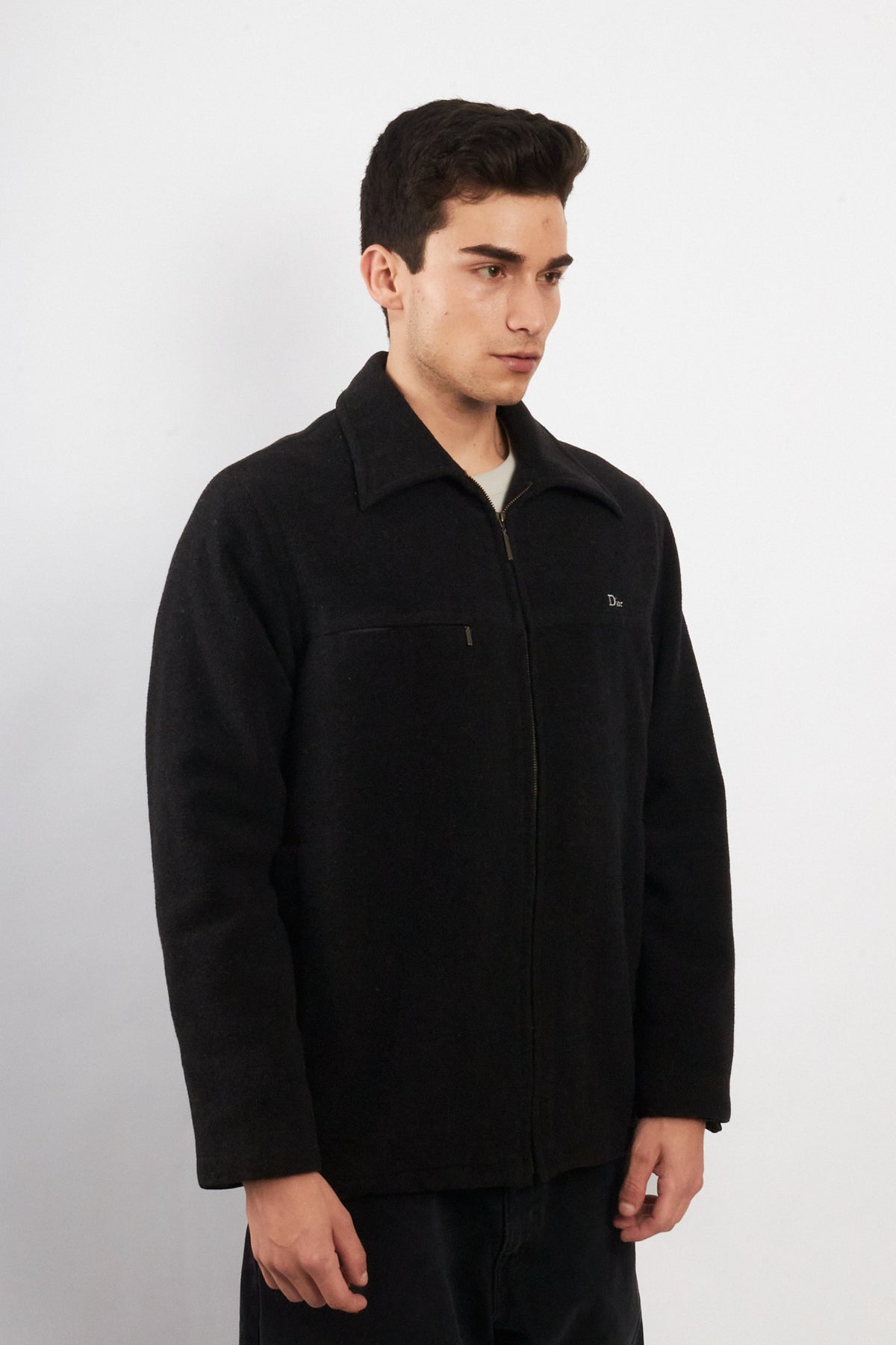 2000 Vintage Christian Dior Wool Harrington (M/L)