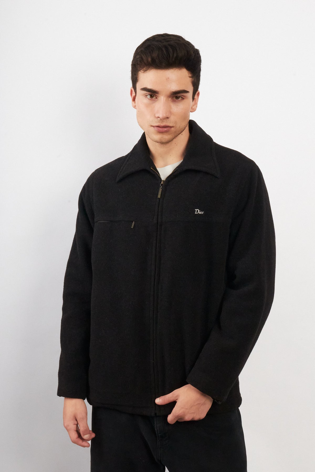 2000 Vintage Christian Dior Wool Harrington (M/L)