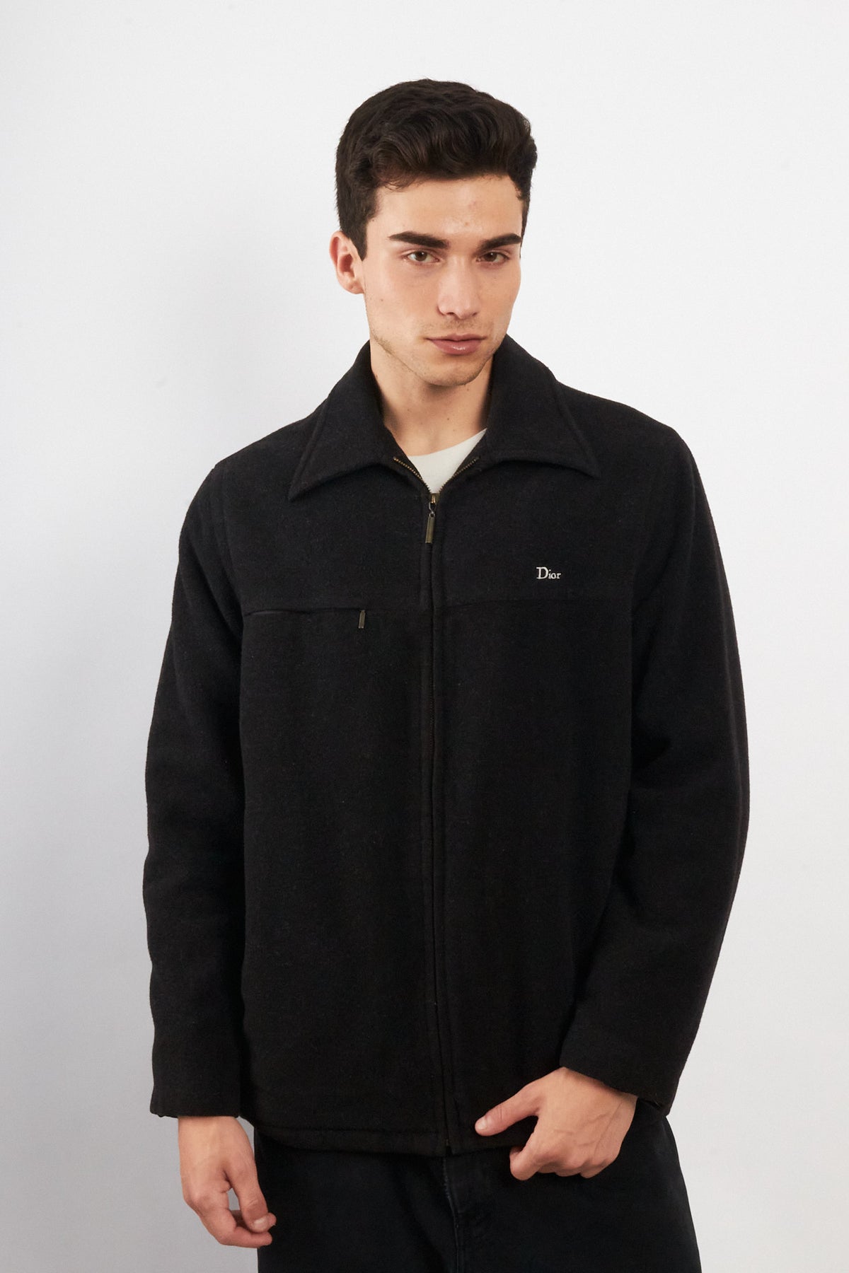 2000 Vintage Christian Dior Wool Harrington (M/L)