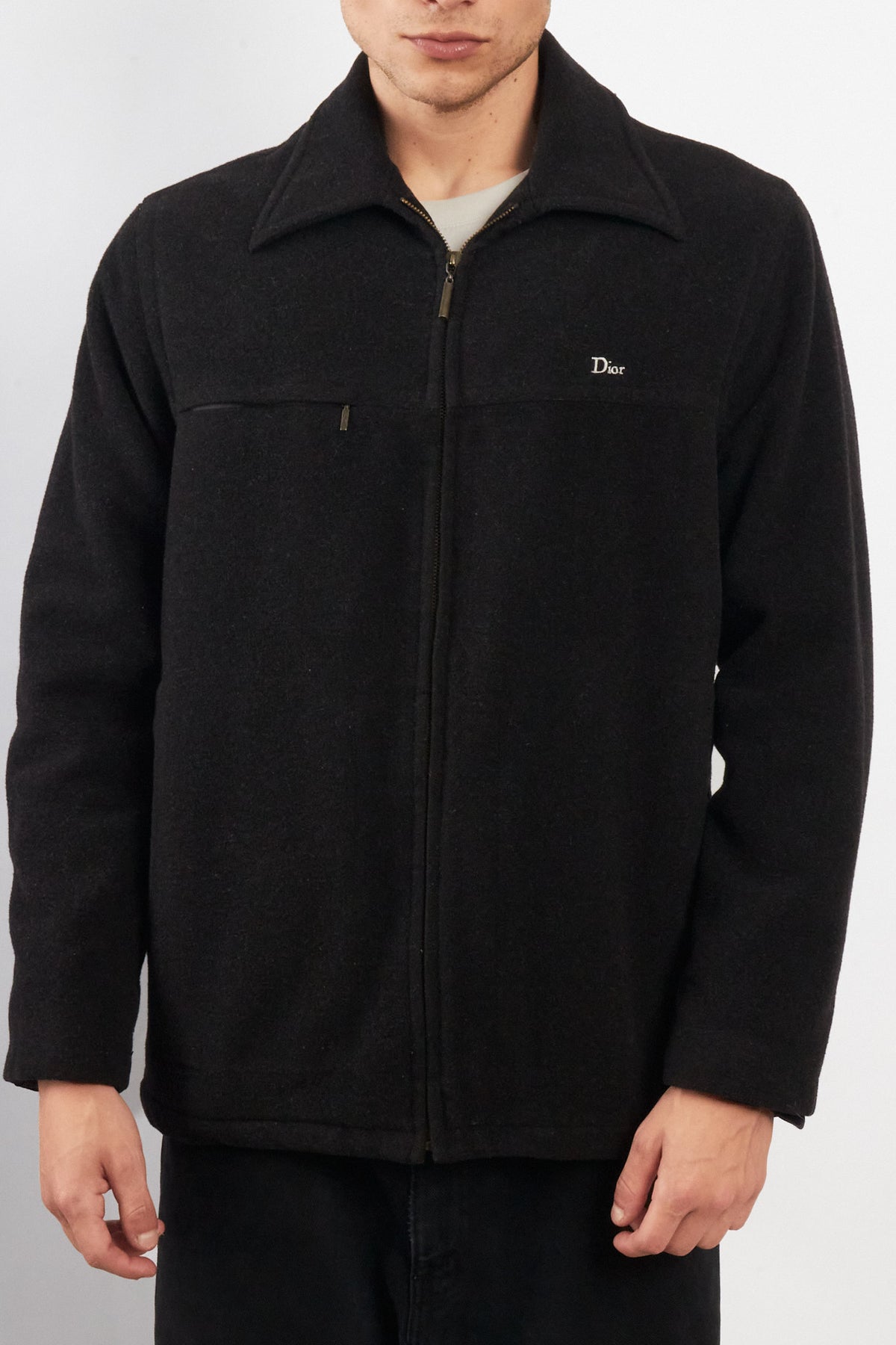 2000 Vintage Christian Dior Wool Harrington (M/L)