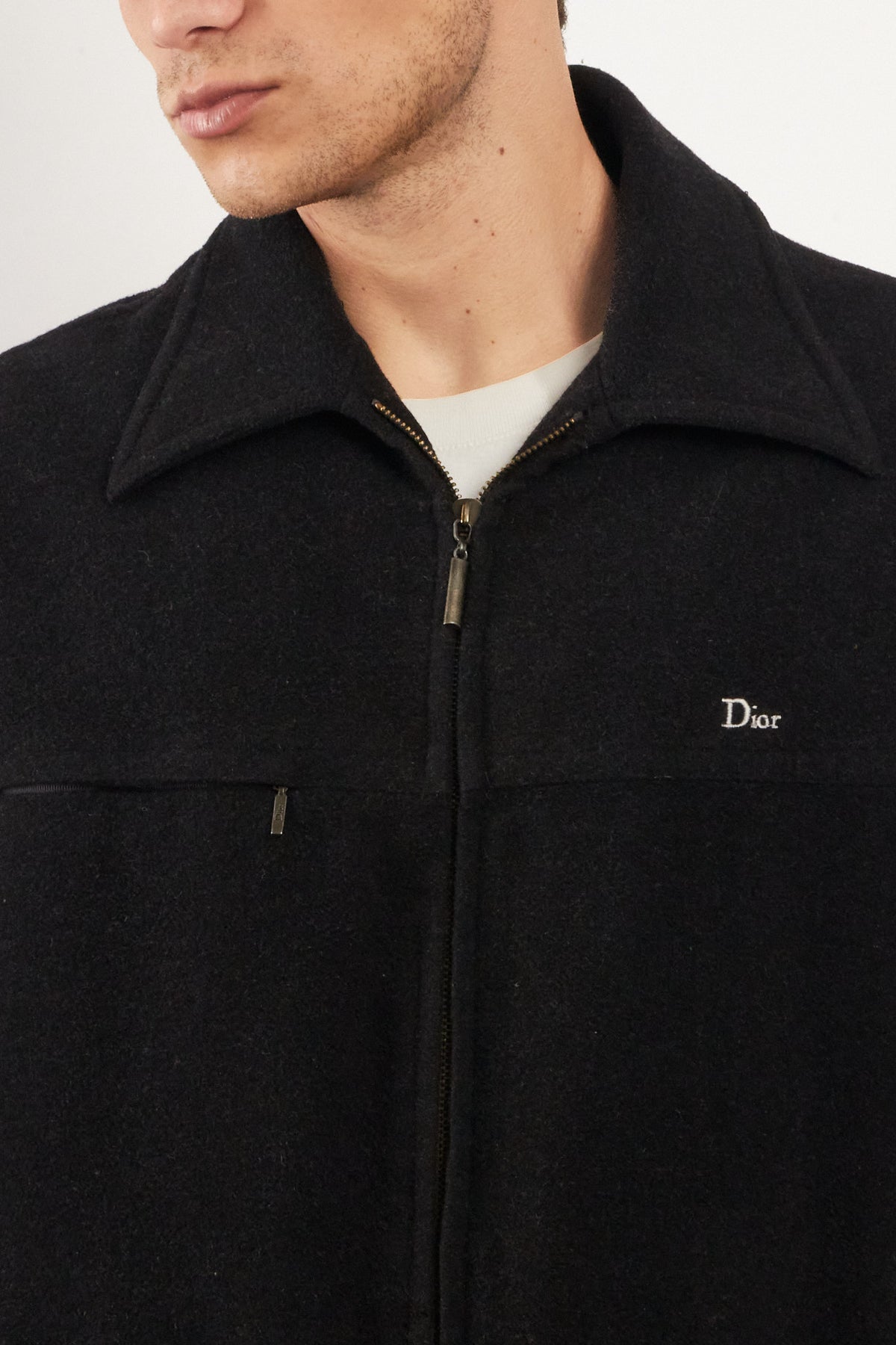 2000 Vintage Christian Dior Wool Harrington (M/L)