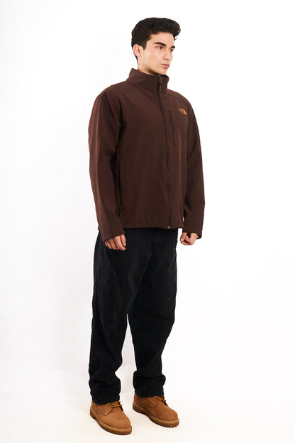 2000 Vintage The North Face Coffee Impermeable Softshell (L/XL)