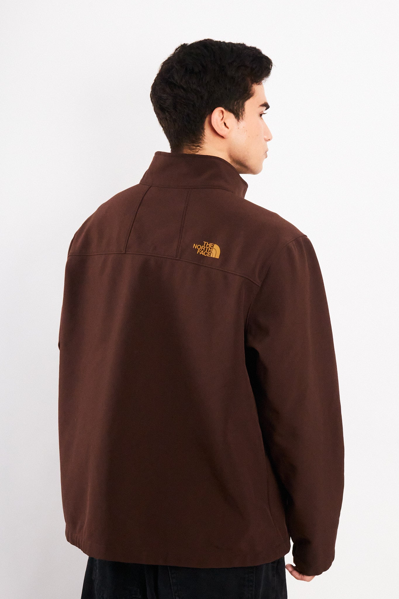 2000 Vintage The North Face Coffee Impermeable Softshell (L/XL)