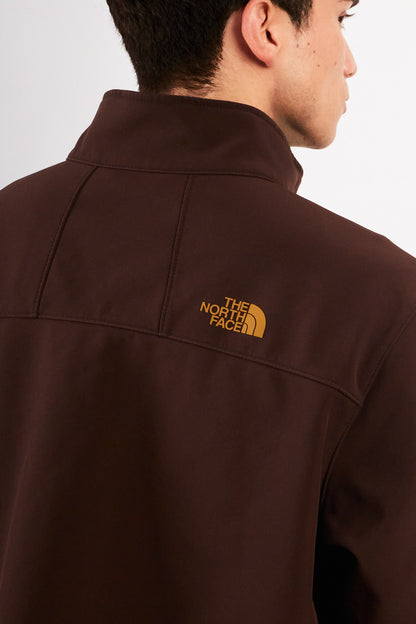 2000 Vintage The North Face Coffee Impermeable Softshell (L/XL)
