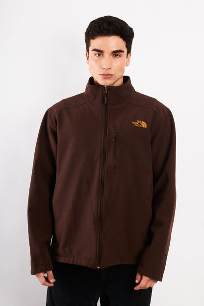 2000 Vintage The North Face Coffee Impermeable Softshell (L/XL)