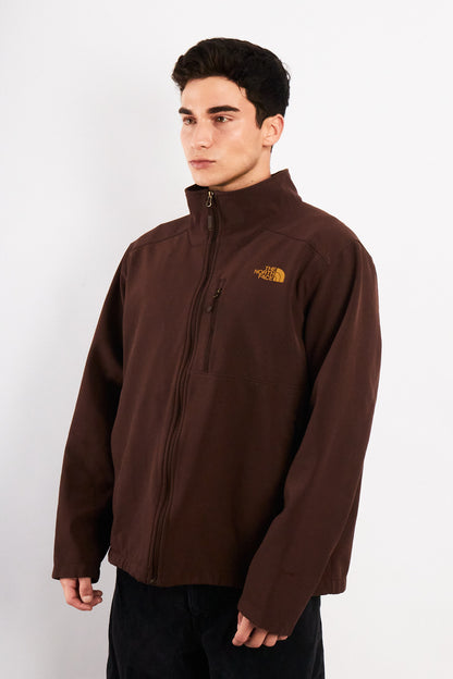 2000 Vintage The North Face Coffee Impermeable Softshell (L/XL)