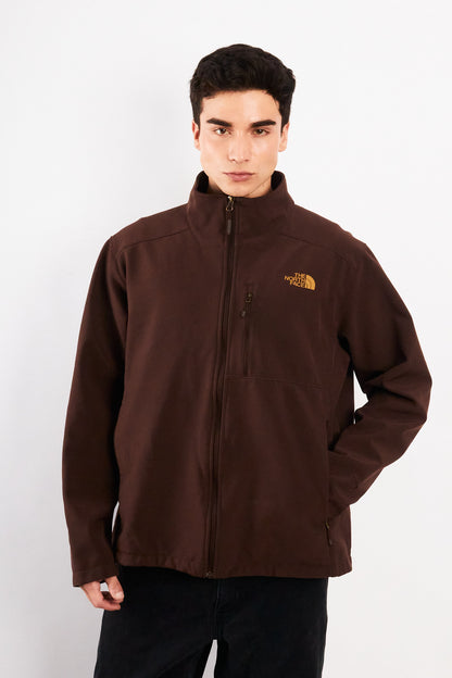 2000 Vintage The North Face Coffee Impermeable Softshell (L/XL)