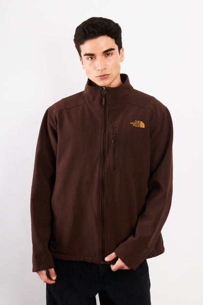 2000 Vintage The North Face Coffee Impermeable Softshell (L/XL)