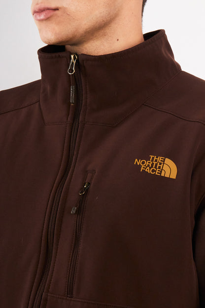 2000 Vintage The North Face Coffee Impermeable Softshell (L/XL)
