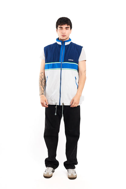 1980 Vintage Adidas Vest (L/XL)
