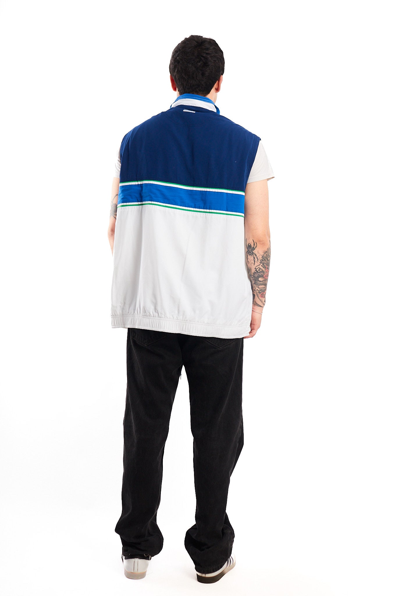 1980 Vintage Adidas Vest (L/XL)