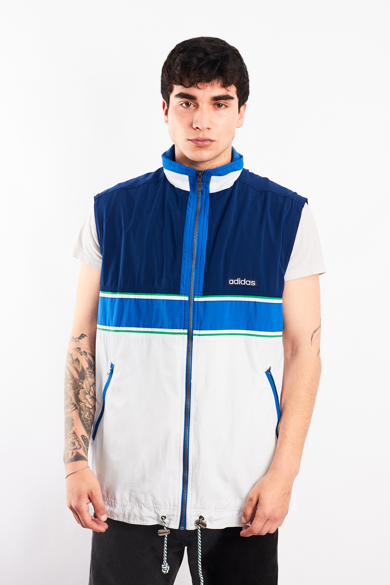 1980 Vintage Adidas Vest (L/XL)