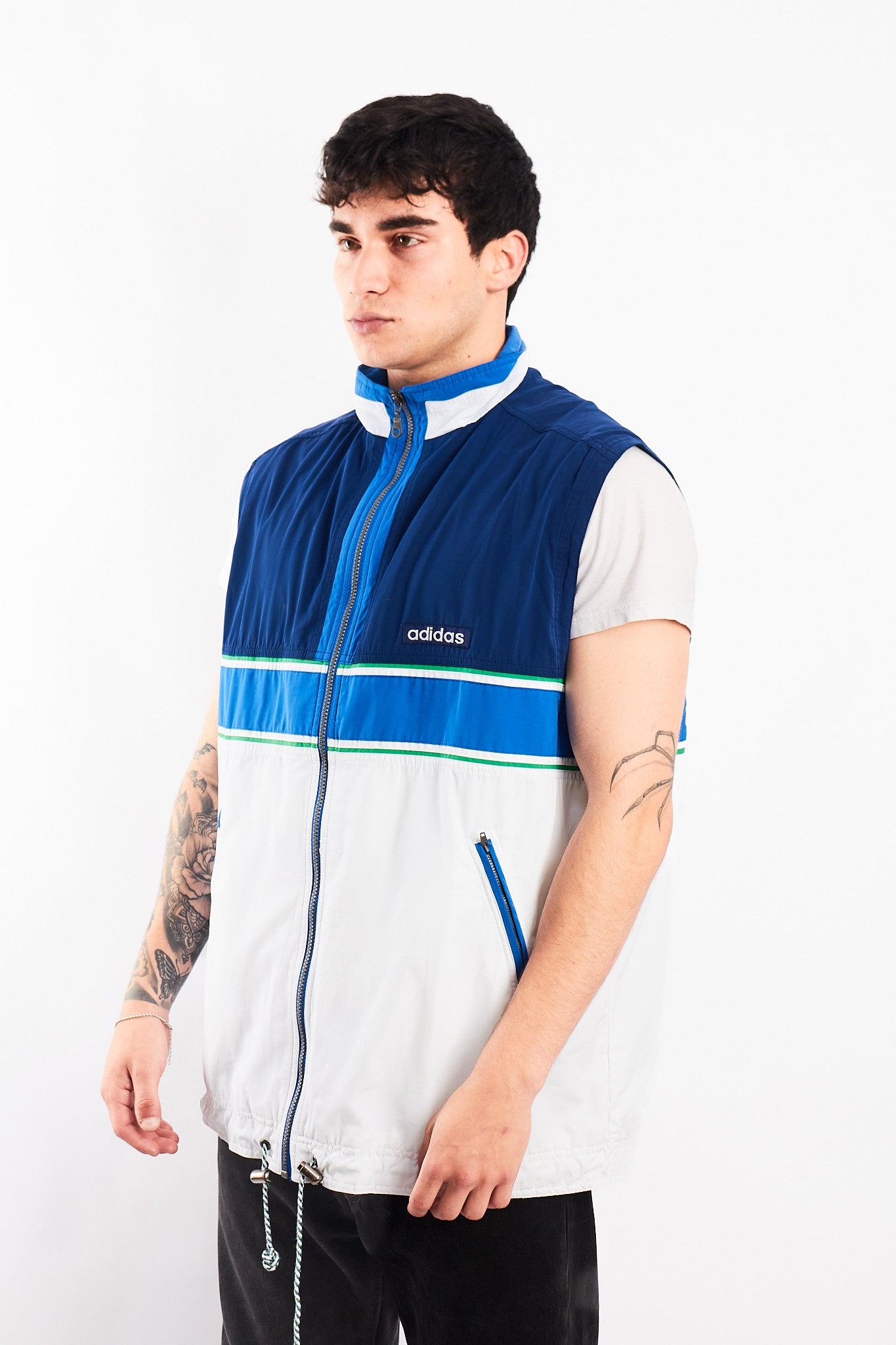1980 Vintage Adidas Vest (L/XL)