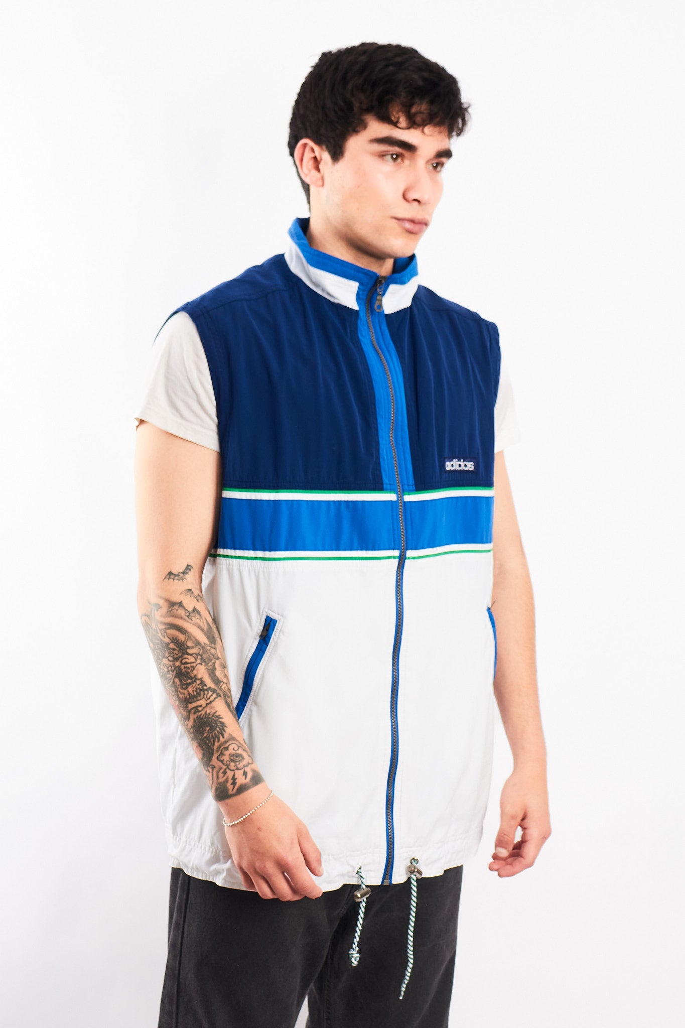 1980 Vintage Adidas Vest (L/XL)