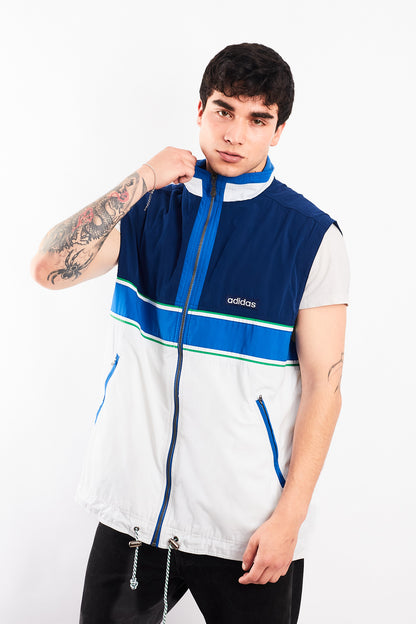 1980 Vintage Adidas Vest (L/XL)