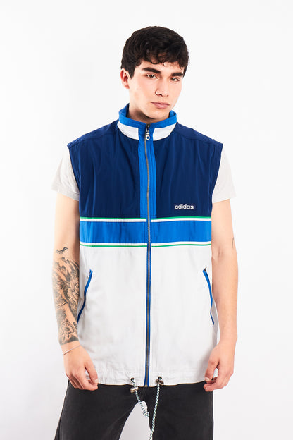 1980 Vintage Adidas Vest (L/XL)