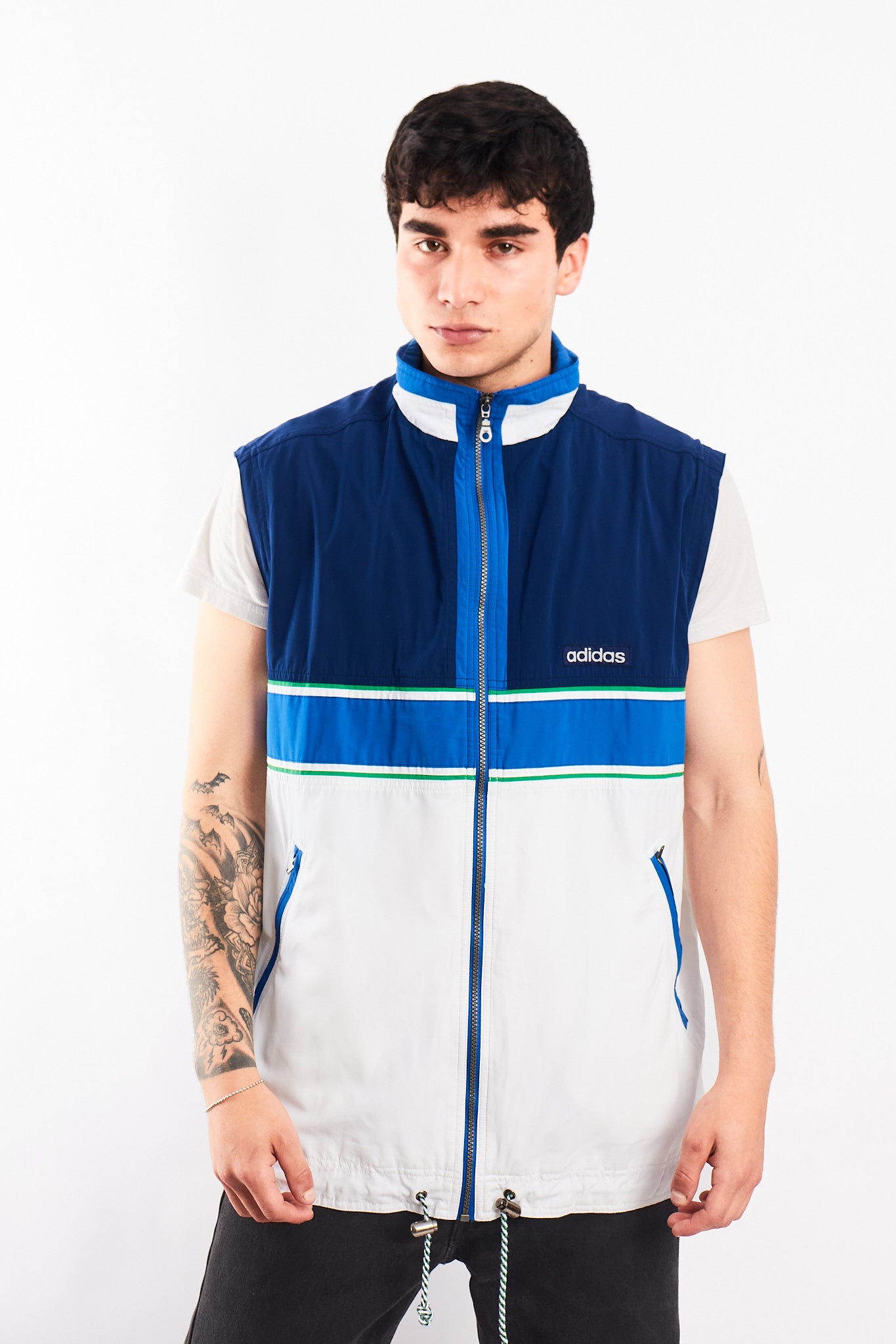 1980 Vintage Adidas Vest (L/XL)