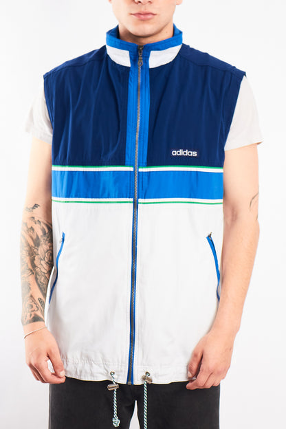 1980 Vintage Adidas Vest (L/XL)