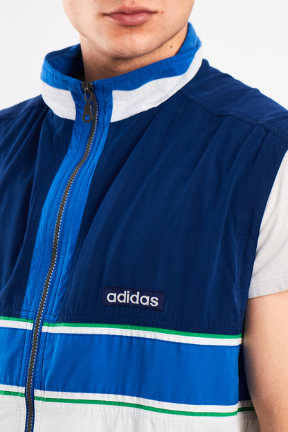1980 Vintage Adidas Vest (L/XL)