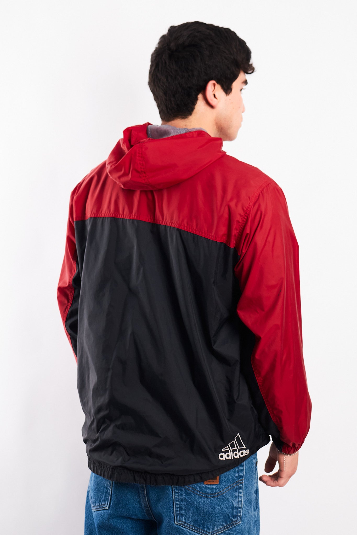 2001 Vintage Adidas Colorblock Windkbreaker (M)