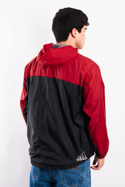 2001 Vintage Adidas Colorblock Windkbreaker (M)