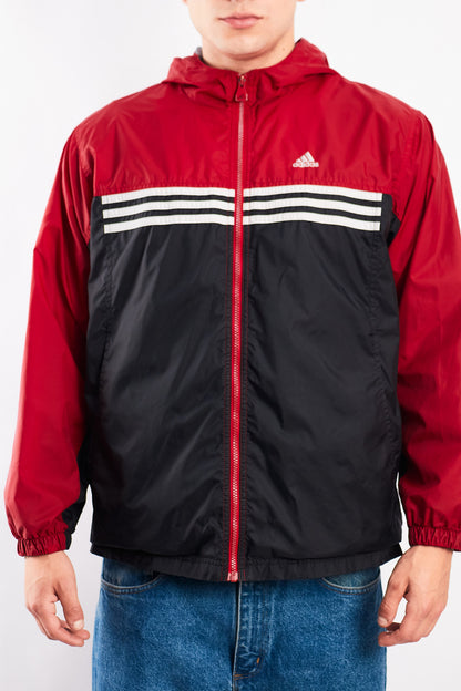 2001 Vintage Adidas Colorblock Windkbreaker (M)
