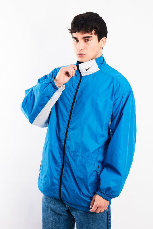 1990 Vintage Nike Swoosh Big Logo Jacket (L/XL)