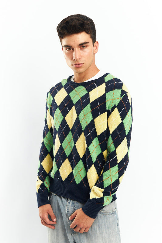 2000 Polo Ralph Lauren Cashmere Preppy Sweater (M/L)