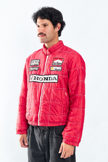 1990 Vintage Ayrton Senna Honda x Marlboro Racing Jacket (M)
