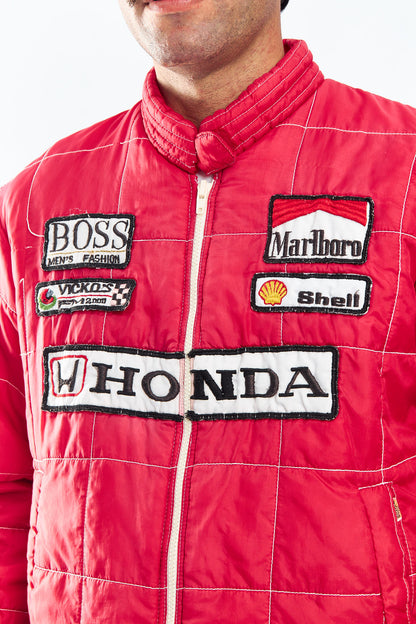 1990 Vintage Ayrton Senna Honda x Marlboro Racing Jacket (M)