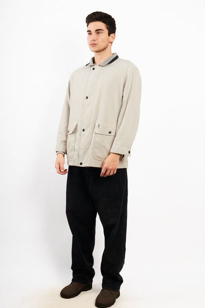 2000 Vintage Yve Saint Laurent Reversible Coat (M/L)