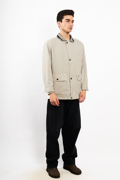 2000 Vintage Yve Saint Laurent Reversible Coat (M/L)